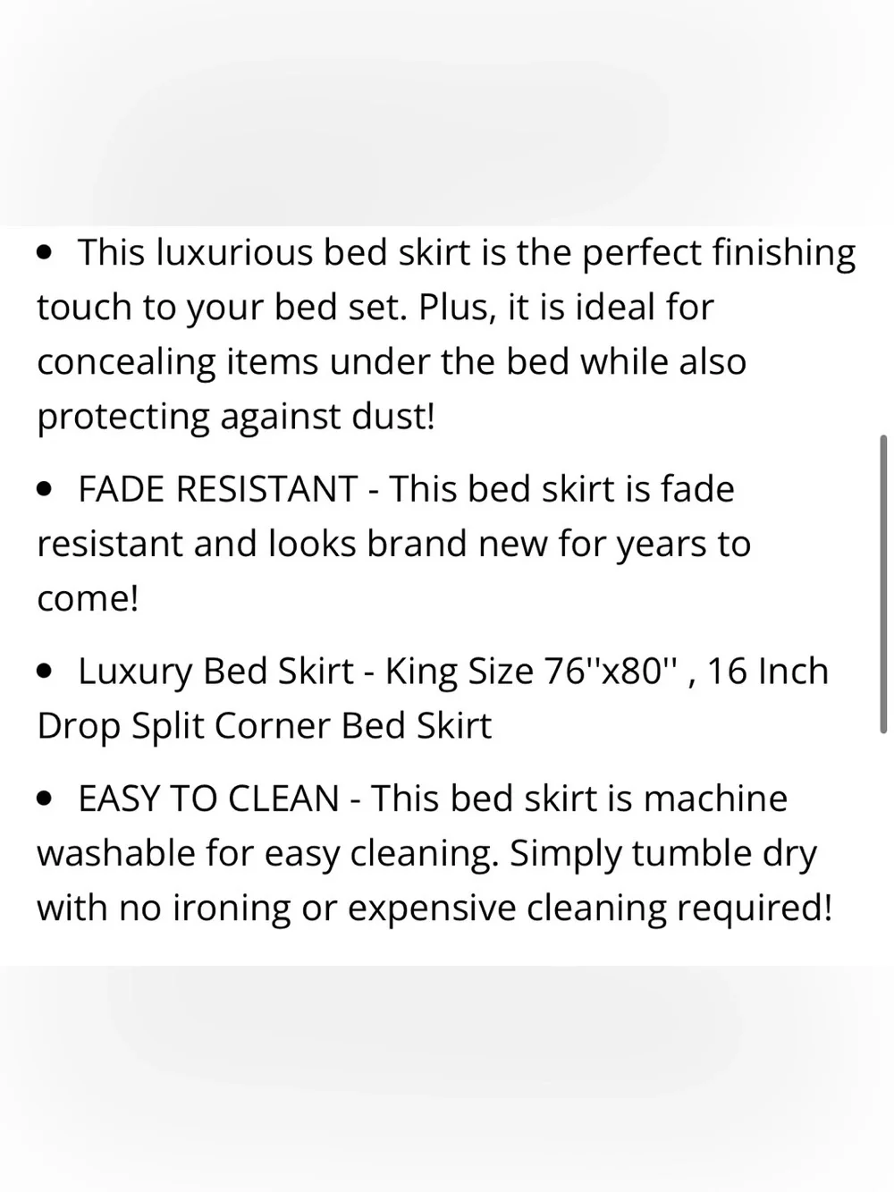Valencia Beddings new packaging